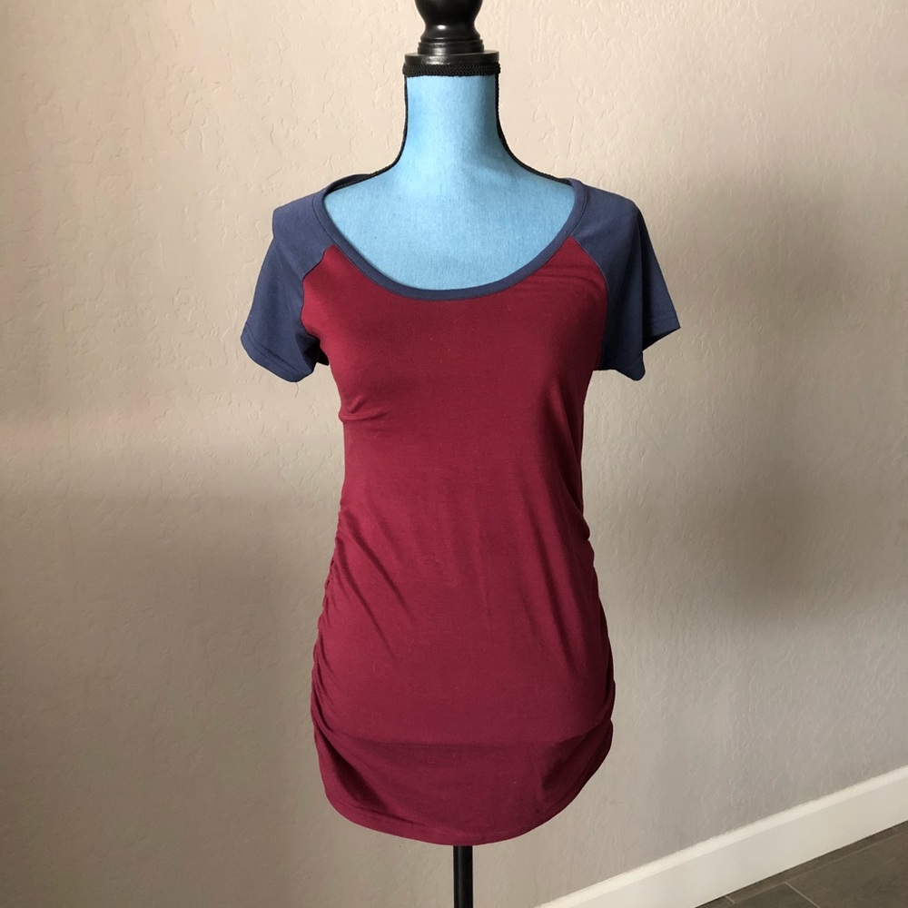 Maternity top